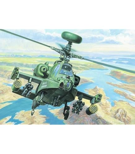 Amazon.com: AH-64D Apache Longbow JGSDF US Attack Helicopter 1/48